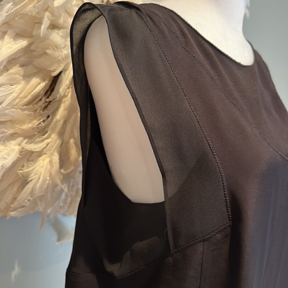 O’2nd black shift dress - Picture 3 of 9